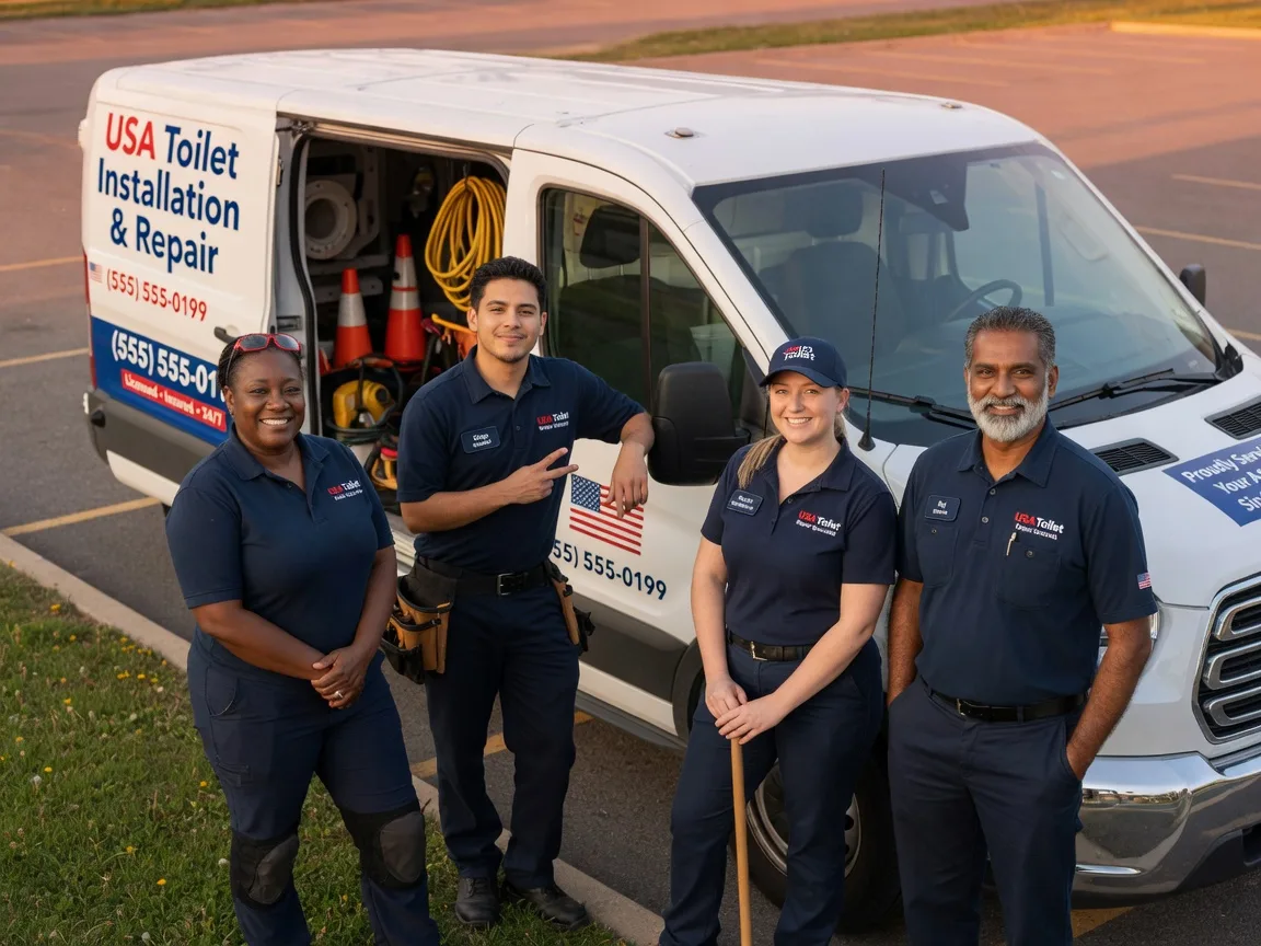 Toilet Installation company in Wernersville, PA