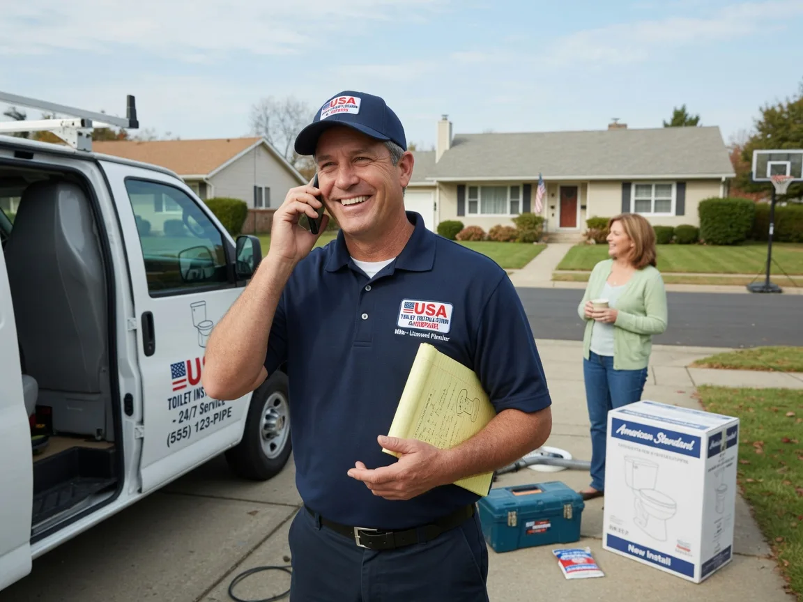 Toilet Installation Wernersville, PA FAQs
